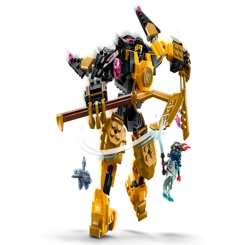 Lego 71839 Arin's Ninjago Spinjitzu Battle Mech (213 Pieces)
