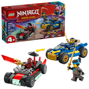 Lego 71840 Ninjago Rogue Vs. Drix Race Car Duel (111 Pieces)