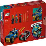 Lego 71840 Ninjago Rogue Vs. Drix Race Car Duel (111 Pieces)