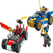 Lego 71840 Ninjago Rogue Vs. Drix Race Car Duel (111 Pieces)