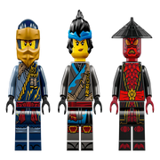 Lego 71840 Ninjago Rogue Vs. Drix Race Car Duel (111 Pieces)