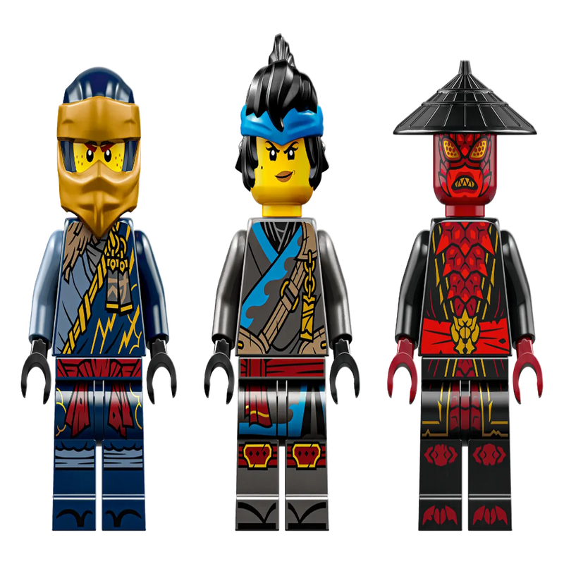 Lego 71840 Ninjago Rogue Vs. Drix Race Car Duel (111 Pieces)