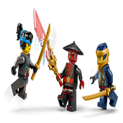 Lego 71840 Ninjago Rogue Vs. Drix Race Car Duel (111 Pieces)