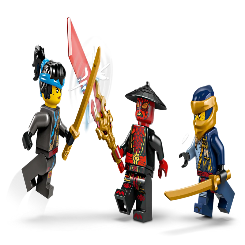 Lego 71840 Ninjago Rogue Vs. Drix Race Car Duel (111 Pieces)