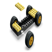 Lego 71840 Ninjago Rogue Vs. Drix Race Car Duel (111 Pieces)