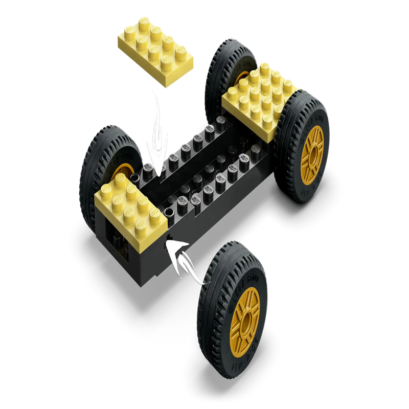 Lego 71840 Ninjago Rogue Vs. Drix Race Car Duel (111 Pieces)
