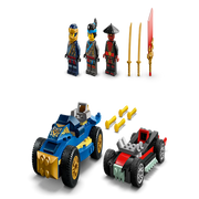 Lego 71840 Ninjago Rogue Vs. Drix Race Car Duel (111 Pieces)