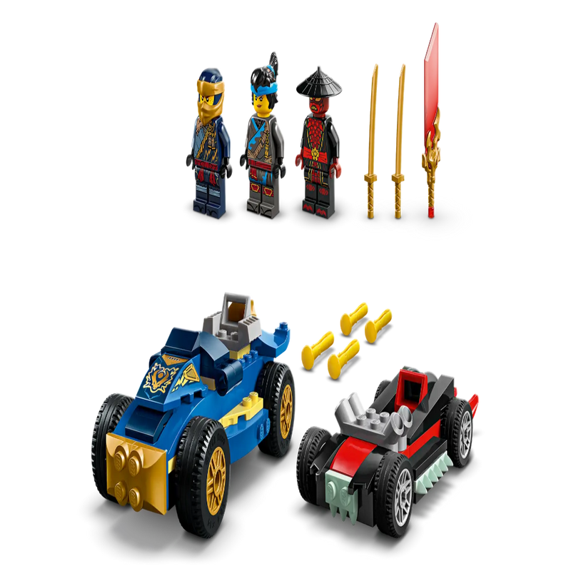 Lego 71840 Ninjago Rogue Vs. Drix Race Car Duel (111 Pieces)