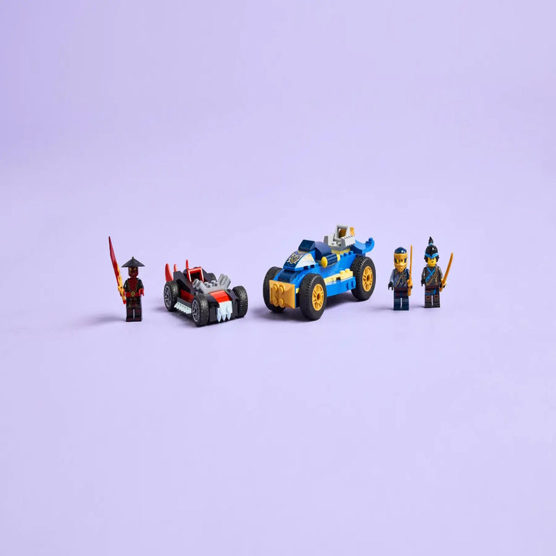 Lego 71840 Ninjago Rogue Vs. Drix Race Car Duel (111 Pieces)