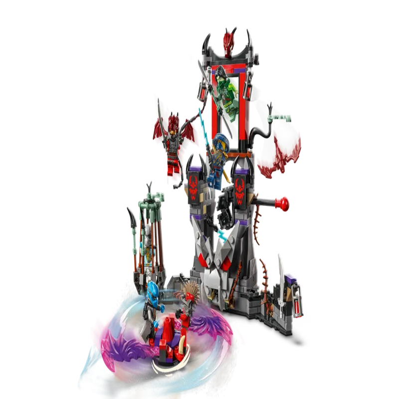 Lego 71841 Ninjago Dragonian Storm Village (305 Pieces)