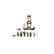 Lego 71841 Ninjago Dragonian Storm Village (305 Pieces)