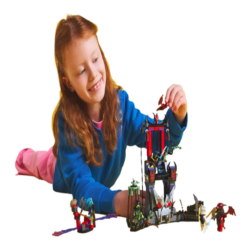 Lego 71841 Ninjago Dragonian Storm Village (305 Pieces)