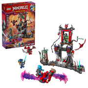 Lego 71841 Ninjago Dragonian Storm Village (305 Pieces)