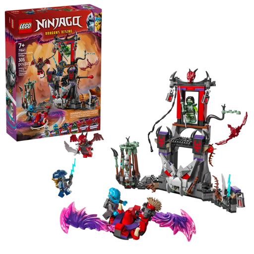 Lego 71841 Ninjago Dragonian Storm Village (305 Pieces)-Construction-LEGO-Toycra