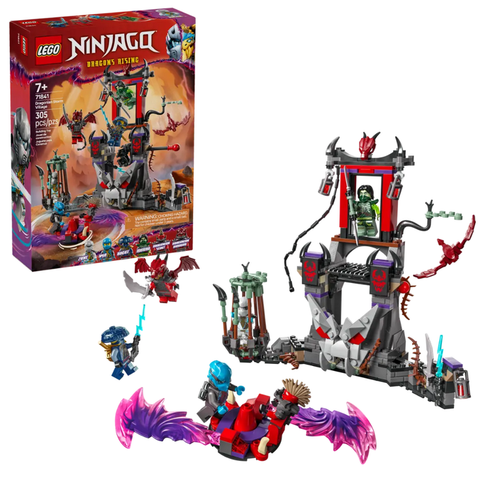 Lego 71841 Ninjago Dragonian Storm Village (305 Pieces)-Construction-LEGO-Toycra