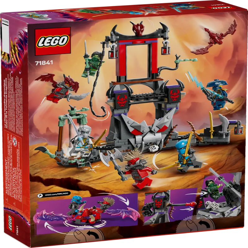 Lego 71841 Ninjago Dragonian Storm Village (305 Pieces)