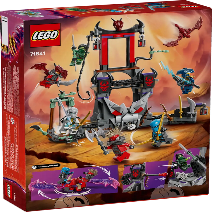 Lego 71841 Ninjago Dragonian Storm Village (305 Pieces)-Construction-LEGO-Toycra