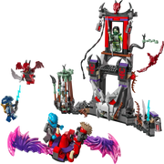 Lego 71841 Ninjago Dragonian Storm Village (305 Pieces)