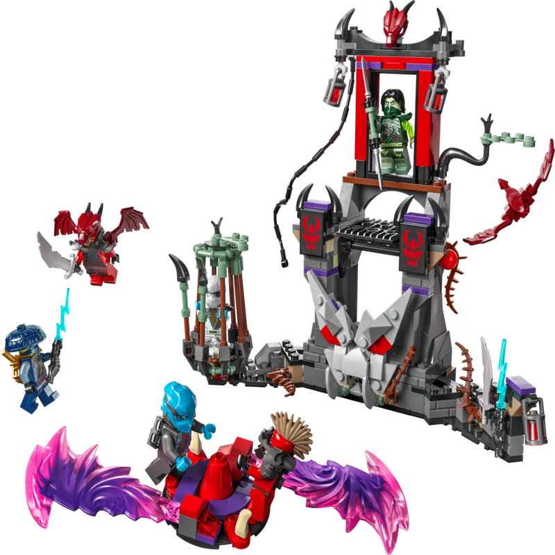 Lego 71841 Ninjago Dragonian Storm Village (305 Pieces)