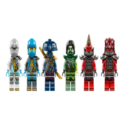 Lego 71841 Ninjago Dragonian Storm Village (305 Pieces)