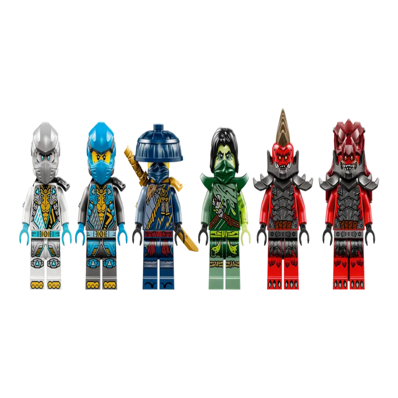 Lego 71841 Ninjago Dragonian Storm Village (305 Pieces)