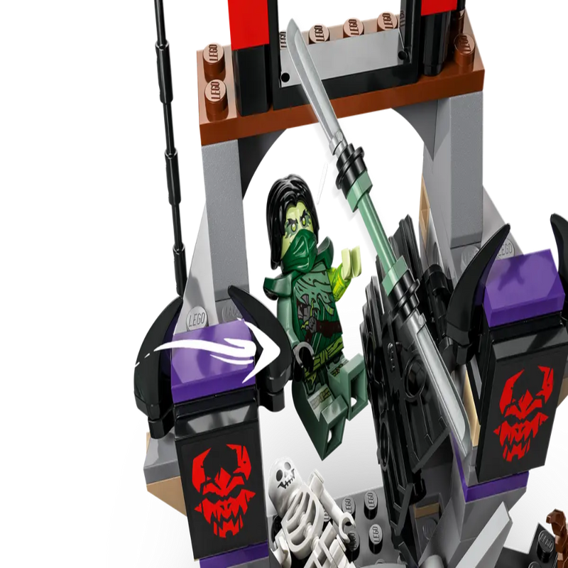 Lego 71841 Ninjago Dragonian Storm Village (305 Pieces)