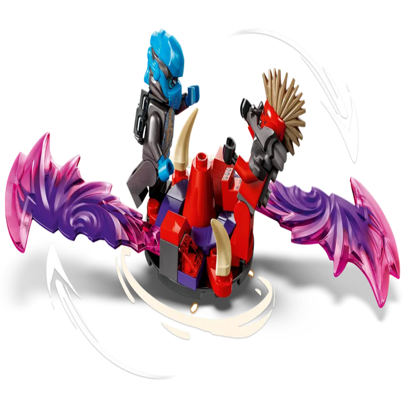 Lego 71841 Ninjago Dragonian Storm Village (305 Pieces)