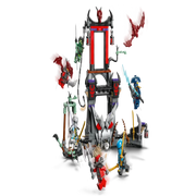 Lego 71841 Ninjago Dragonian Storm Village (305 Pieces)