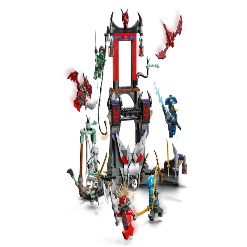 Lego 71841 Ninjago Dragonian Storm Village (305 Pieces)