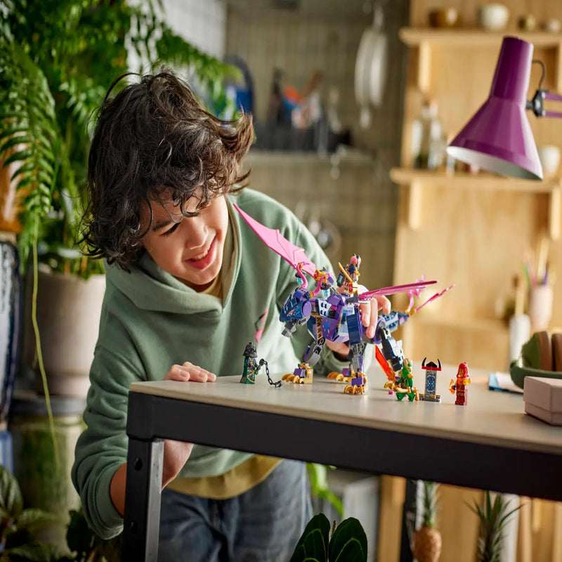 Lego 71842 Ninjago Rontu The Master Dragon (381 Pieces)