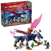 Lego 71842 Ninjago Rontu The Master Dragon (381 Pieces)
