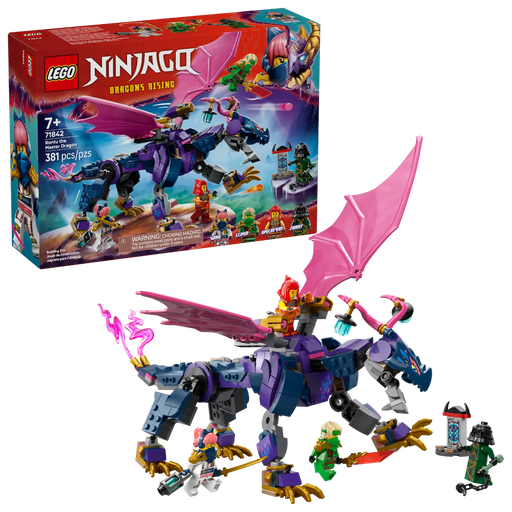 Lego 71842 Ninjago Rontu The Master Dragon (381 Pieces)-Construction-LEGO-Toycra