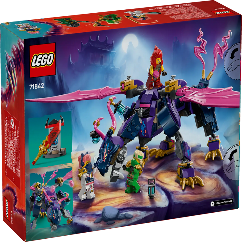 Lego 71842 Ninjago Rontu The Master Dragon (381 Pieces)