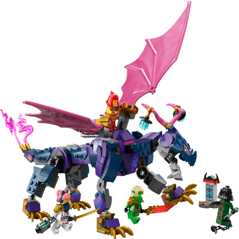 Lego 71842 Ninjago Rontu The Master Dragon (381 Pieces)