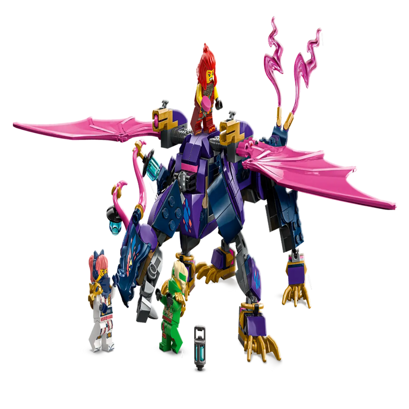 Lego 71842 Ninjago Rontu The Master Dragon (381 Pieces)