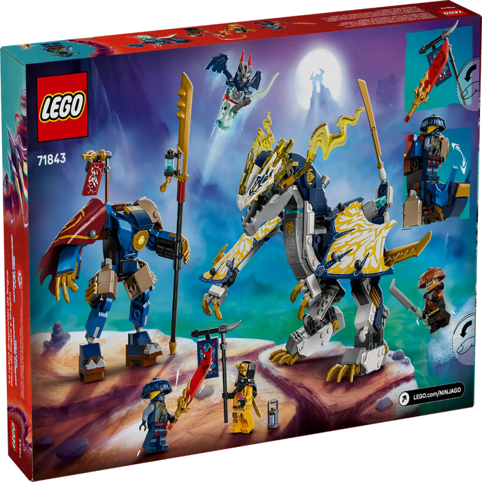 Lego 71843 Ninjago Rogue's Mech Dragon Rider (584 Pieces)-Construction-LEGO-Toycra