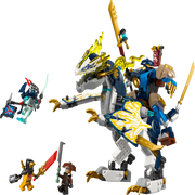 Lego 71843 Ninjago Rogue's Mech Dragon Rider (584 Pieces)