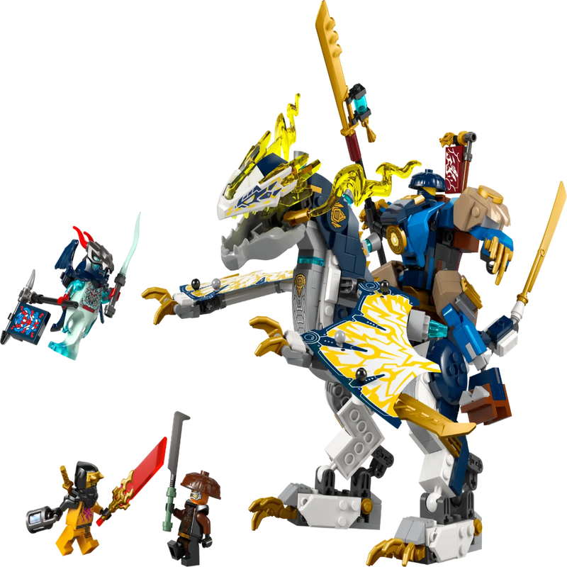 Lego 71843 Ninjago Rogue's Mech Dragon Rider (584 Pieces)