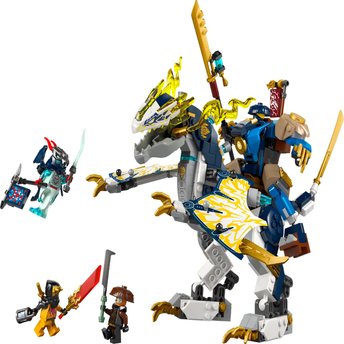 Lego 71843 Ninjago Rogue's Mech Dragon Rider (584 Pieces)-Construction-LEGO-Toycra