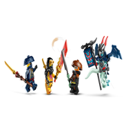 Lego 71843 Ninjago Rogue's Mech Dragon Rider (584 Pieces)