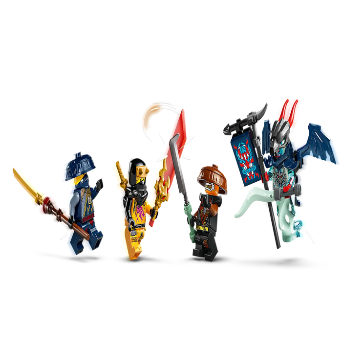 Lego 71843 Ninjago Rogue's Mech Dragon Rider (584 Pieces)-Construction-LEGO-Toycra