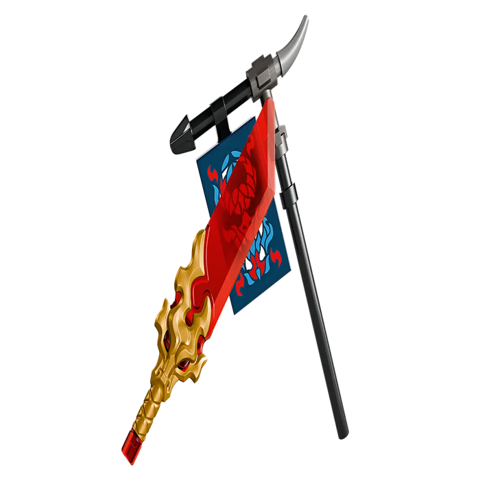 Lego 71843 Ninjago Rogue's Mech Dragon Rider (584 Pieces)-Construction-LEGO-Toycra