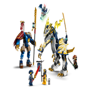 Lego 71843 Ninjago Rogue's Mech Dragon Rider (584 Pieces)