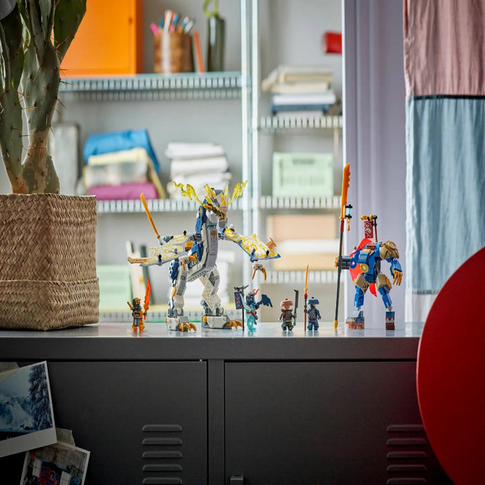 Lego 71843 Ninjago Rogue's Mech Dragon Rider (584 Pieces)-Construction-LEGO-Toycra