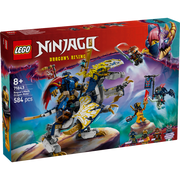 Lego 71843 Ninjago Rogue's Mech Dragon Rider (584 Pieces)