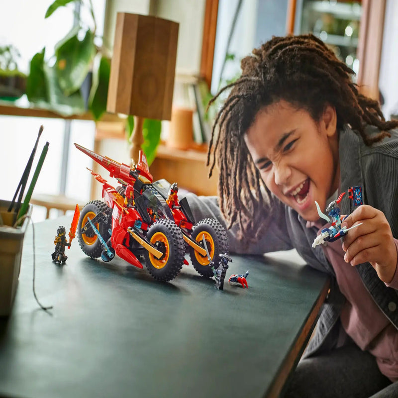 Lego 71844 Ninjago Ninja Combat Vehicle (561 Pieces)