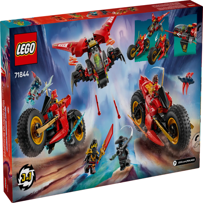 Lego 71844 Ninjago Ninja Combat Vehicle (561 Pieces)