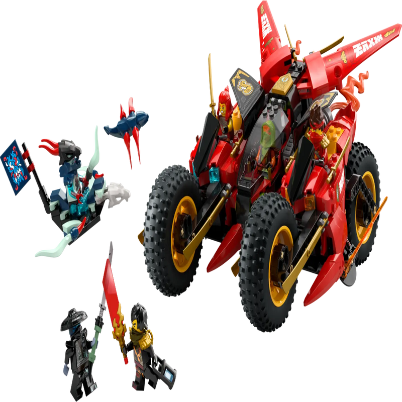 Lego 71844 Ninjago Ninja Combat Vehicle (561 Pieces)
