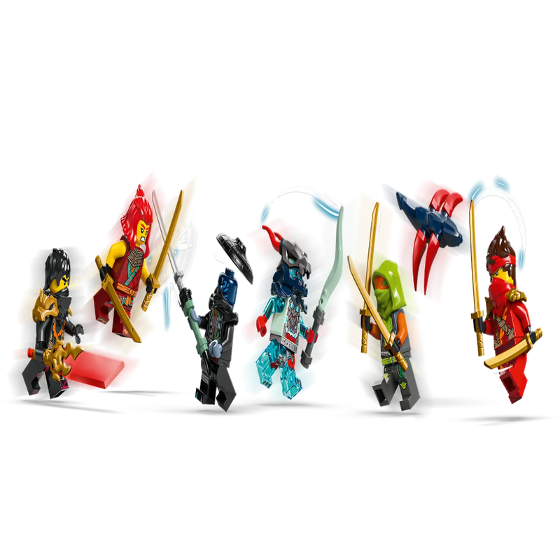 Lego 71844 Ninjago Ninja Combat Vehicle (561 Pieces)