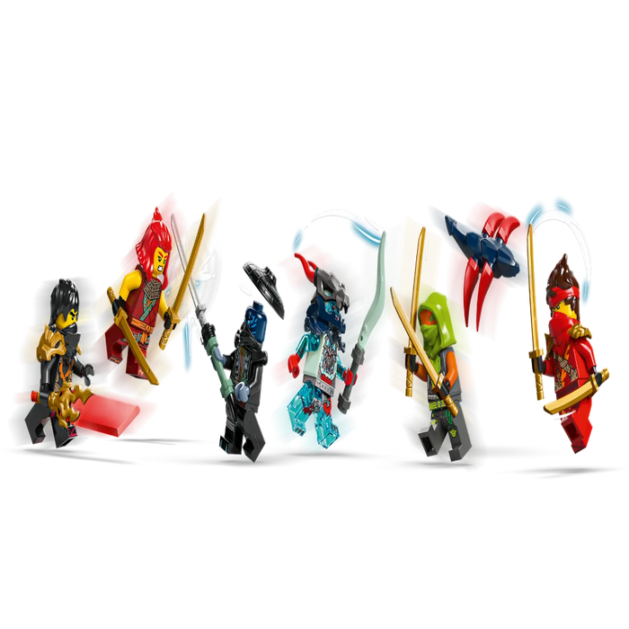 Lego 71844 Ninjago Ninja Combat Vehicle (561 Pieces)-Construction-LEGO-Toycra